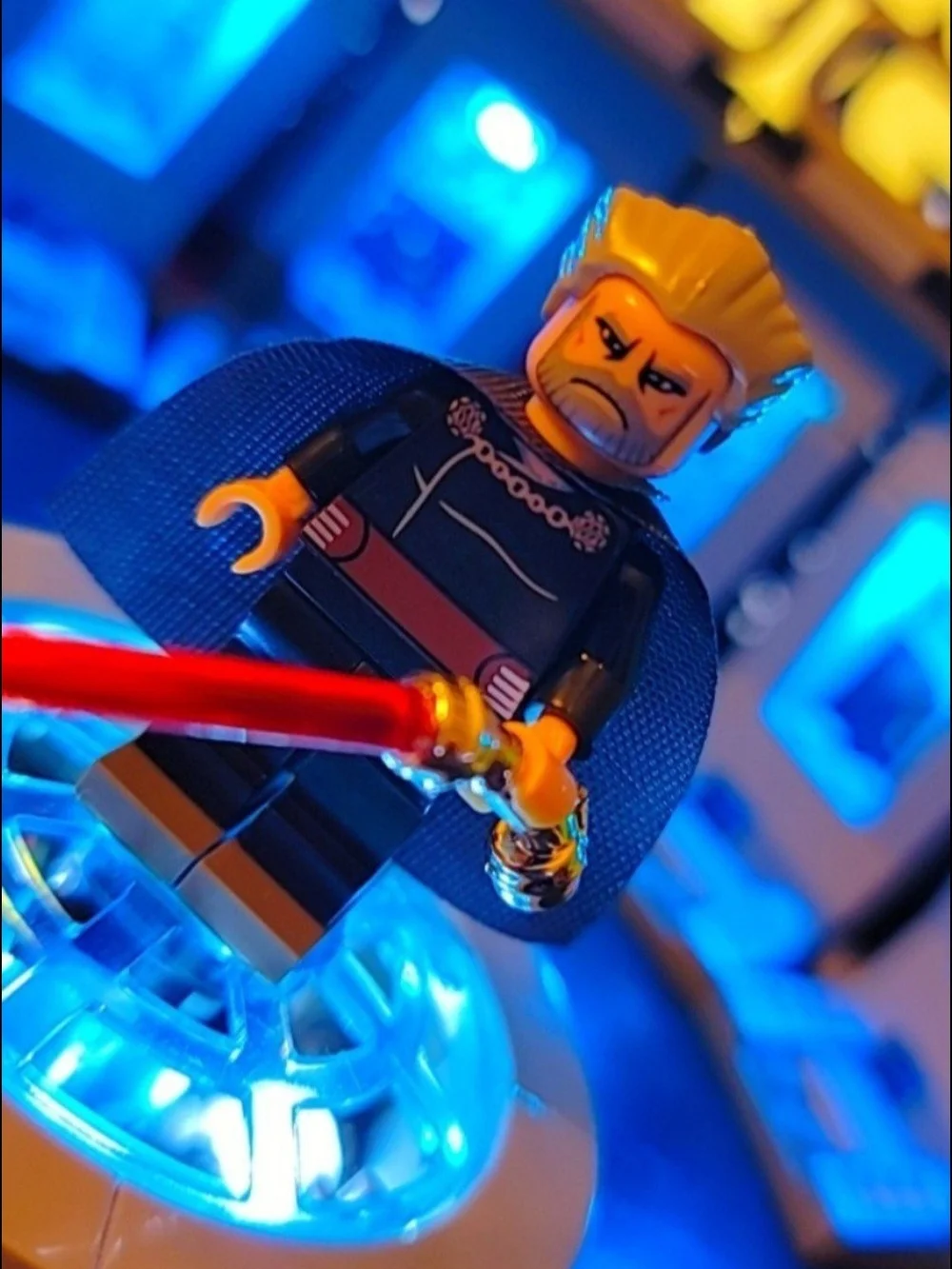 Star Wars Count Dooku Minifigure Lego Compatible